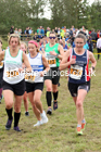 Senior womens 2021 North Eastern Harrier League, Druridge Bay. Photo: David T. Hewitson/Sports for All Pics